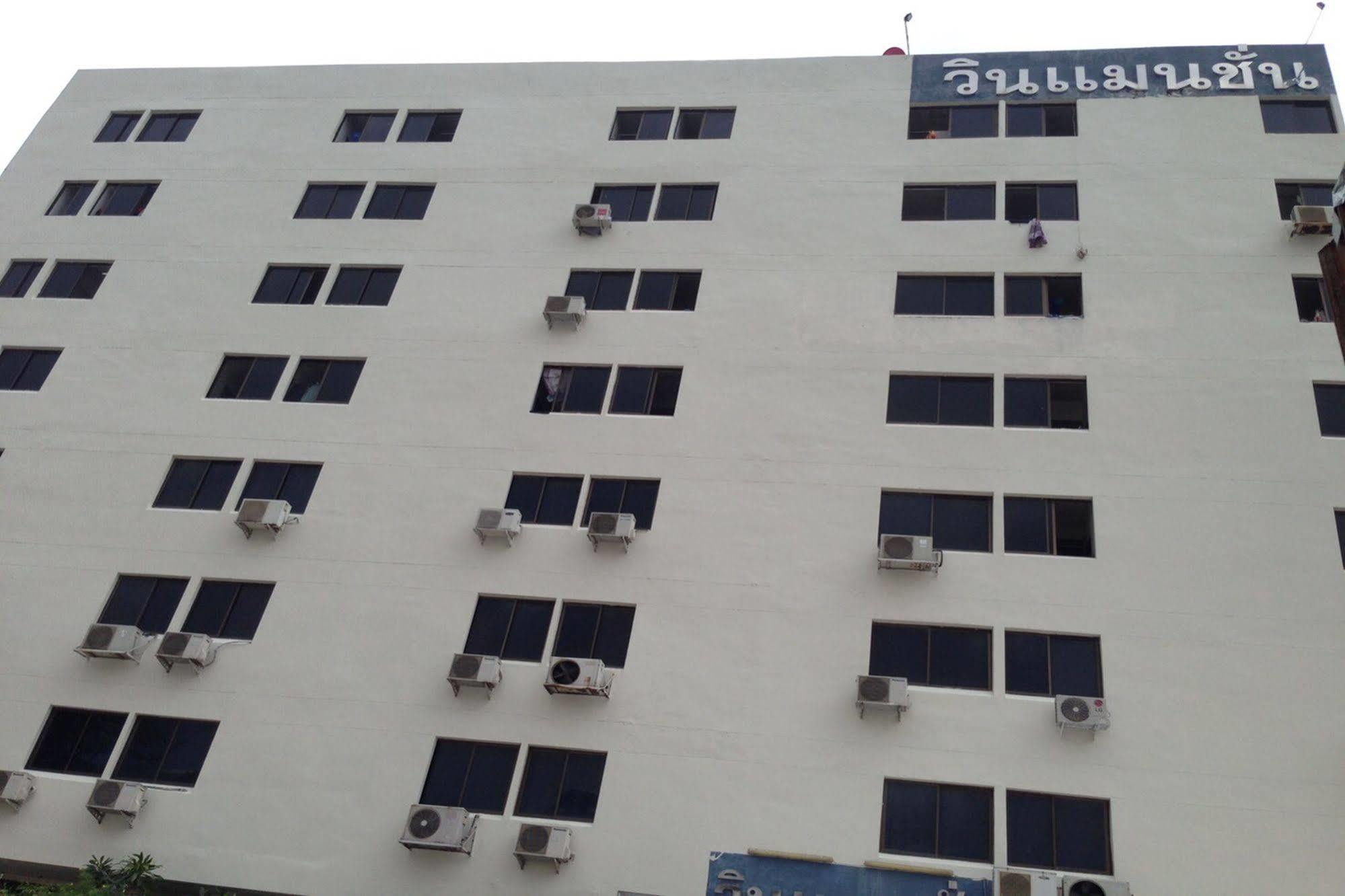 Win Mansion Motel Bangkok Ngoại thất bức ảnh